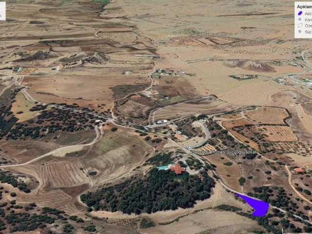 Kömürcü Muhteşem Manzaralı arsa - Fotoğraf 1