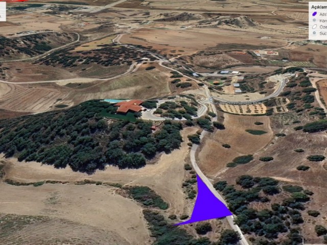 Kömürcü Muhteşem Manzaralı arsa - Fotoğraf 3