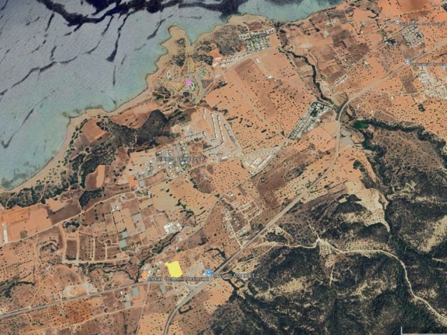 Tatlısu bölgesinde deniz manzaralı imara %35 açık arsa - Fotoğraf 2