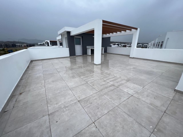 Premium Four Seasons 2! Deniz Manzaralı Hazır 2+1 Penthouse, 88 m², Birinci Katta, Çatı Terası (70 m²). Beş Teknik Cihaz. KDV, Trafo Fiyata Dahildir! - Fotoğraf 4
