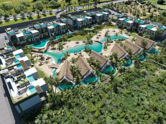Sıcak teklif! Tatlysu'daki premium sınıf K-adaları kompleksinin ilk sahil şeridinde 1+1, 60 m2 + teras 16 m2! Orijinal kapalı satış fiyatı! Taksit planı var! Anahtar teslimi 2025'te sona erdi! - Fotoğraf 3