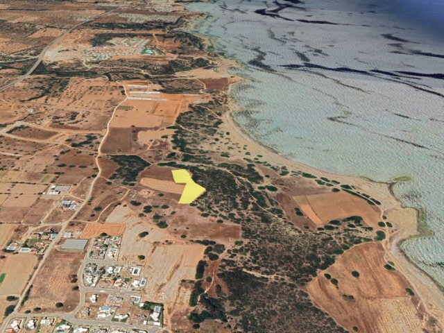 Tatlısuda %35 İmara Açık Deniz Kenarı Arsa