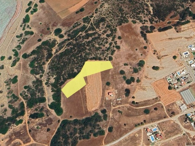 Tatlısuda %35 İmara Açık Deniz Kenarı Arsa - Fotoğraf 4