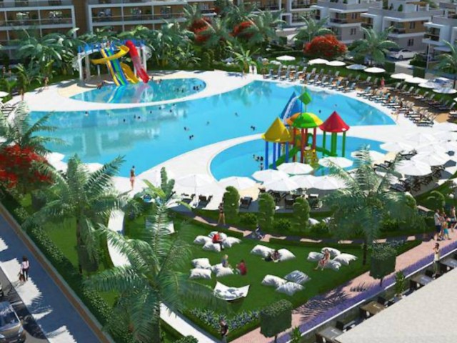 En İyi Teklif! Royal Sun Elite Residence'da, 3 Katli Jade Blokta Satılık Hazır Stüdyo Daire, 42 m². Fiyata KDV ve Trafo Dahil! - Fotoğraf 1