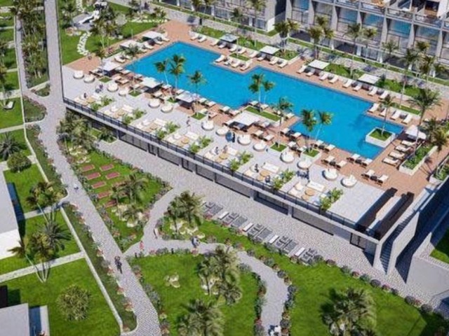 Hızla gelişen Tatlısu bölgesinde eşsiz manzaralı, kendine ait terası ve bahçesi olan 1+1 (81 m2) lüks daire, 115.000 £ - Fotoğraf 2