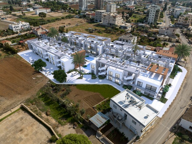 Yeni Boğaziçi'nde popüler bir projede 105 m2'den %30 peşinatla ve anahtar teslimine 24 ay taksitle satılık 2+1 daireler - Fotoğraf 2