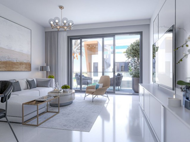 Yeni Boğaziçi'nde popüler bir projede 105 m2'den %30 peşinatla ve anahtar teslimine 24 ay taksitle satılık 2+1 daireler - Fotoğraf 3