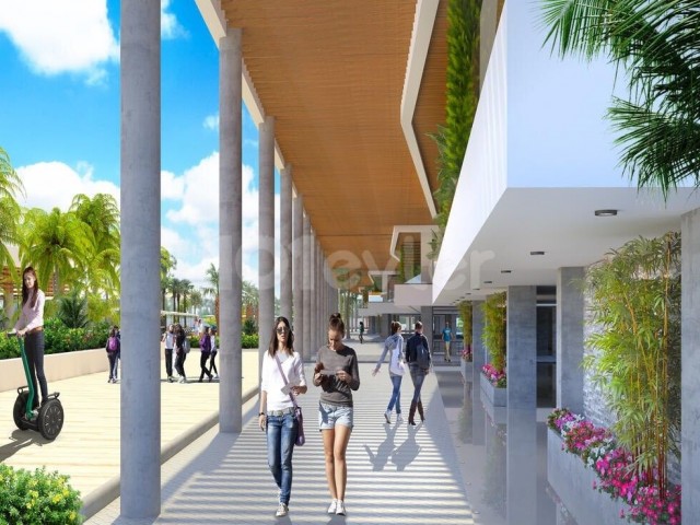 Stüdyo, Grand Sapphire - F2 Blok - 47 m2 - 2. kat, Fiyat 78.000 £ (transfer dahil) - Haziran 2026'ya kadar taksit planı. - Peşinat £56,000 - 2 yıl taksitle 22.000 lira. - Fotoğraf 1