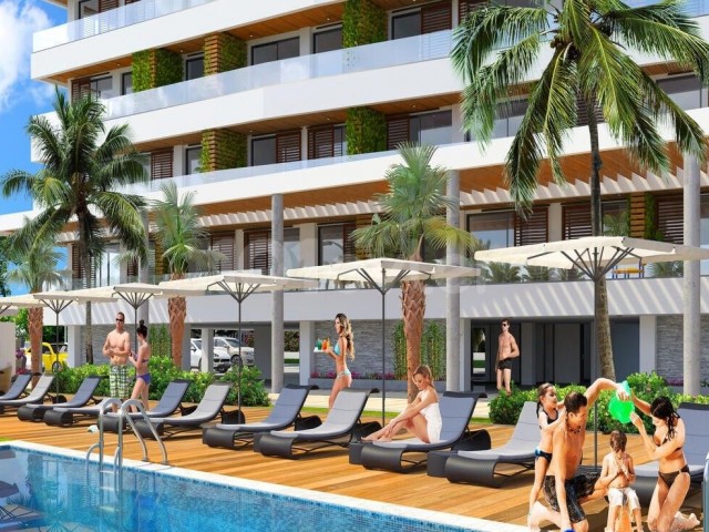 Stüdyo, Grand Sapphire - F2 Blok - 47 m2 - 2. kat, Fiyat 78.000 £ (transfer dahil) - Haziran 2026'ya kadar taksit planı. - Peşinat £56,000 - 2 yıl taksitle 22.000 lira. - Fotoğraf 4