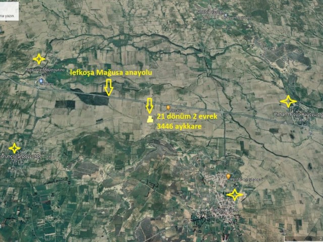 İnönü Satılık Arsa - Fotoğraf 1