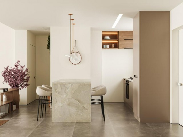 Tatlysu'daki Premium Sınıf K-Adaları Kompleksinin İlk Sahil Şeridinde studio, 41 m² + Teras 16 m²! Orijinal Kapalı Satış Fiyatı! Taksit Planı Var! Anahtar Teslimi 2026, Nissan! - Fotoğraf 3