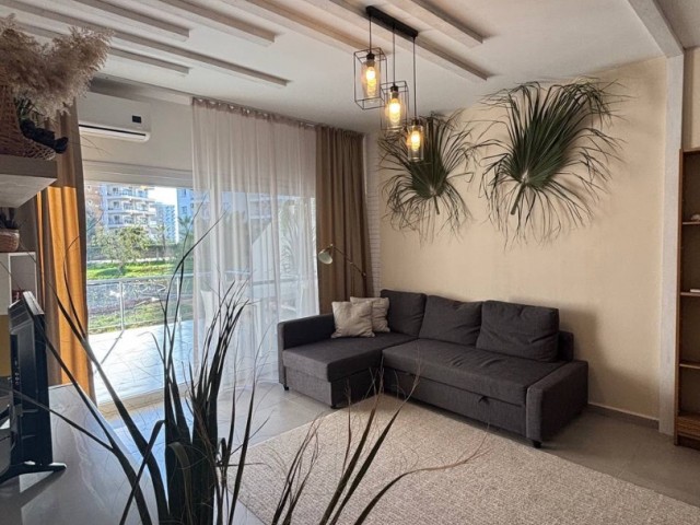 Caesar Resort Kompleksi'nin 2. Etap bölgesinde, 86 m² + Teraslı, 2+1 daire, tam tasarım paketiyle birlikte satışa hazır. Sözleşme devri fiyata dahildir! - Fotoğraf 2