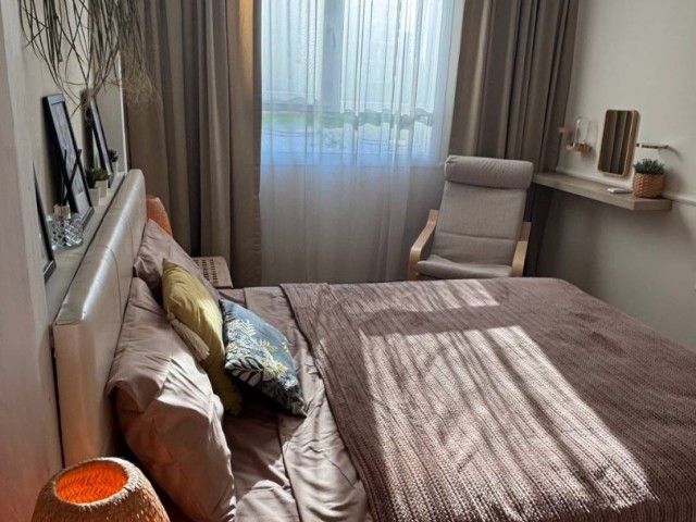 Caesar Resort Kompleksi'nin 2. Etap bölgesinde, 86 m² + Teraslı, 2+1 daire, tam tasarım paketiyle birlikte satışa hazır. Sözleşme devri fiyata dahildir! - Fotoğraf 4