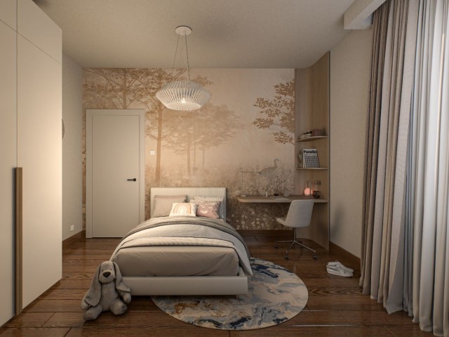 Lefkoşa Yenişehir'de Proje Aşamasında, Modern 2+1 Daire - Kaçırmayın! - Fotoğraf 2