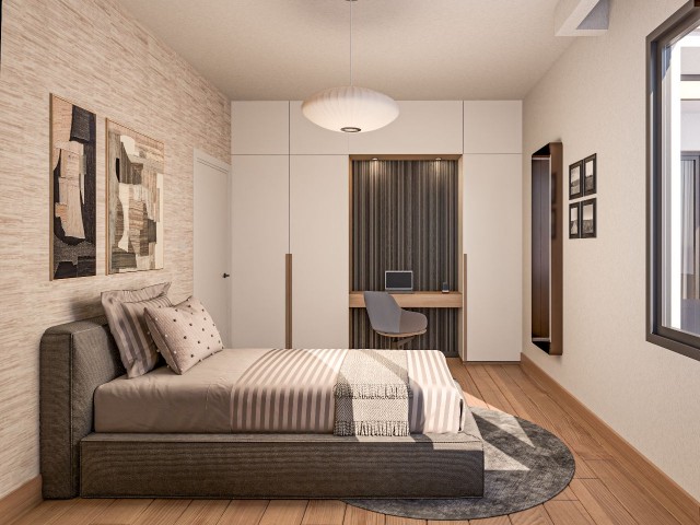 Lefkoşa Yenişehir'de Proje Aşamasında, Modern 2+1 Daire - Kaçırmayın! - Fotoğraf 3