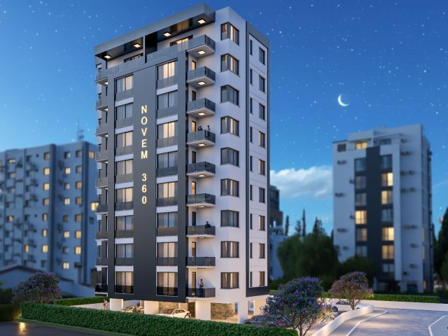 Lefkoşa Yenişehir'de Proje Aşamasında, Modern 2+1 Daire - Kaçırmayın! - Fotoğraf 4