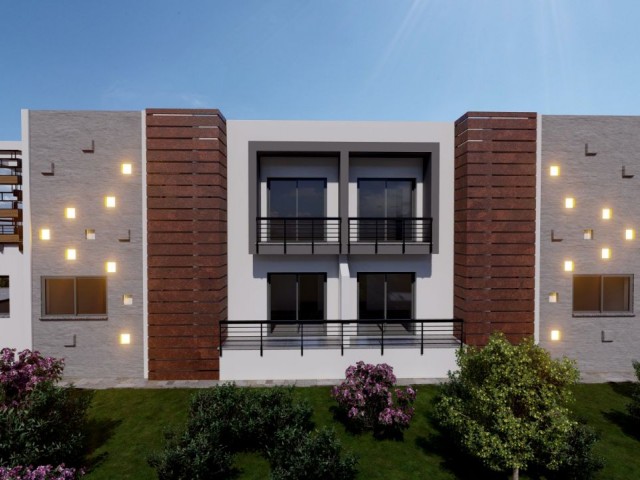 Lefkoşa ALAYKÖY 3+1 Bahçeli zemin Kat Satılık Daireler 85.000'den Başlayan Fiyatlarla