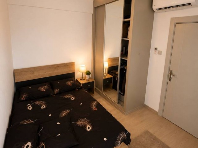 Girne Merkez'de Satılık Full Eşyalı 2+1 Daire
