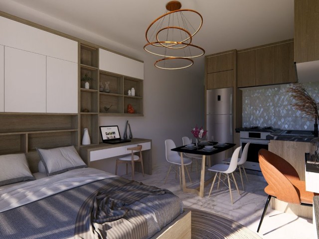 Famagusta, Geçitkale, Site (1+0) Studyo, Ödeme Planı