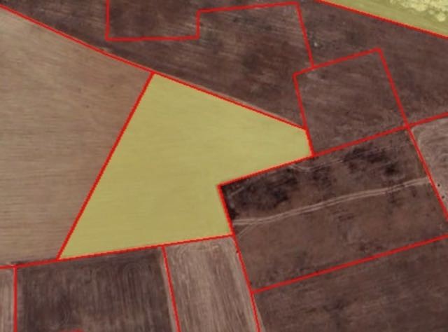 Mağusa mutluyakada satılık  8036 metre kare tarla