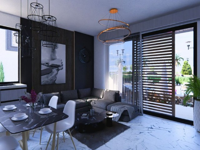 Girne, Lapta (2+1) Penthouse, Ödeme planı var