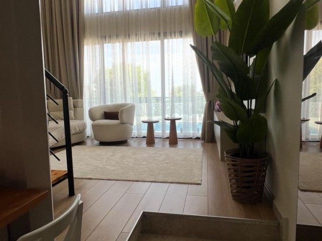 Girne Alsancakta satılık penthouse & ortak havuzlu 2+1 daire - Fotoğraf 3