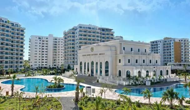Iskele, Ceasar Resort 6, Studio - Fotoğraf 3