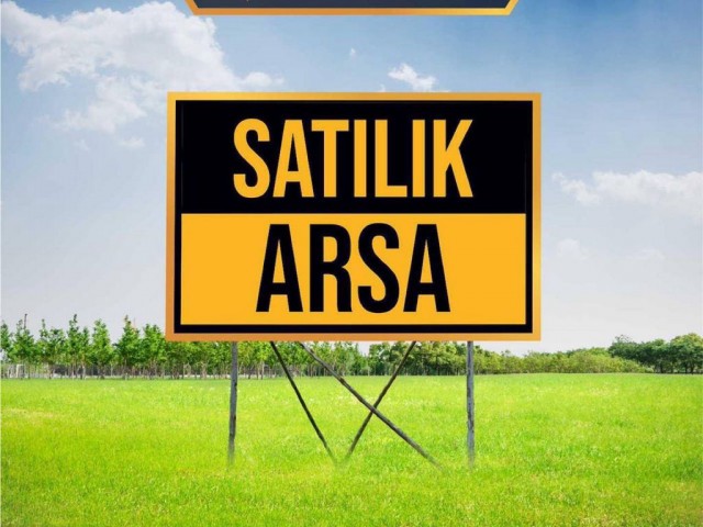 Girne Karaoğlanoğlunda imarlı arsa 580 m2
