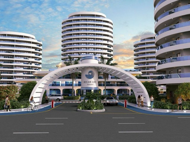 Iskele Long Beach'te Satılık Modern 1+0 Daire - Fotoğraf 4