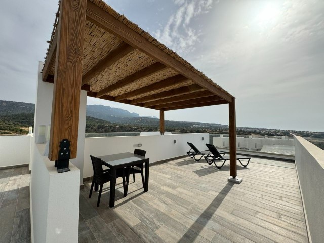 Girne, Esentepe, DejaBlue Resort Studyo+Terasa, Deniz birinci hat - Fotoğraf 4