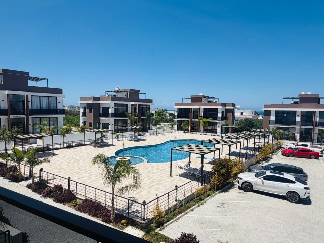Girne, Alsancak'ta Dağ ve Doğa Manzaralı 2+1 Eşyalı Daire! - Fotoğraf 2