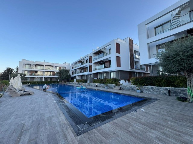 Girne Alsancak Ortak Havuz, Jeneratörlü Lüks Sitede Satılık 2+1 Daire - Fotoğraf 2