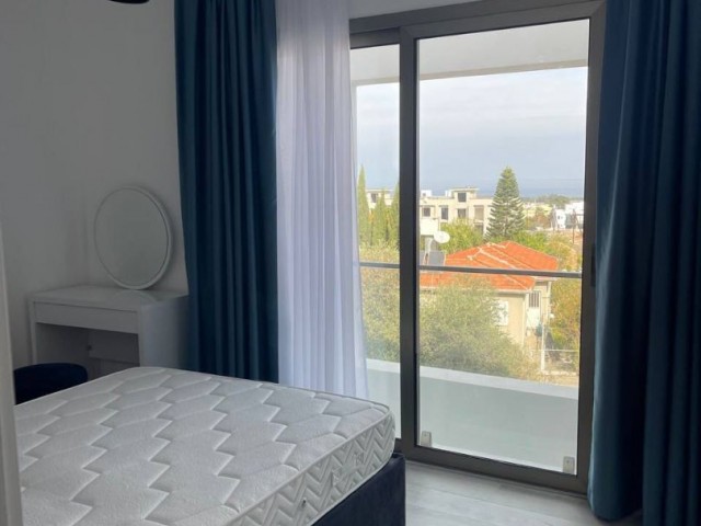 Girne Alsancak Ortak Havuz, Jeneratörlü Lüks Sitede Satılık 2+1 Daire - Fotoğraf 4