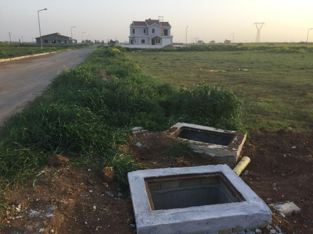 Iskele, Yeni Boğaziçi,  Arsa 0.5 dönüm (1 ev çin)