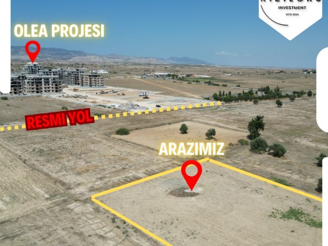 Kızılörs Investment`dan Gazimağusa -  Geçitkale bölgesi  Fasıl 96 Satılık Arazi