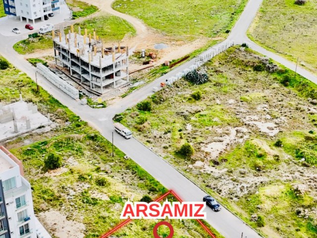 Gazimağusa / Kaliland - Kat Karşılığı Satılık Arsa | 557 Metre Kare | Gazimağusa - Lefkoşa Anayolu Üzerinde | ***KAT KARŞILIĞI*** | KIZILÖRS INVESTMENT
