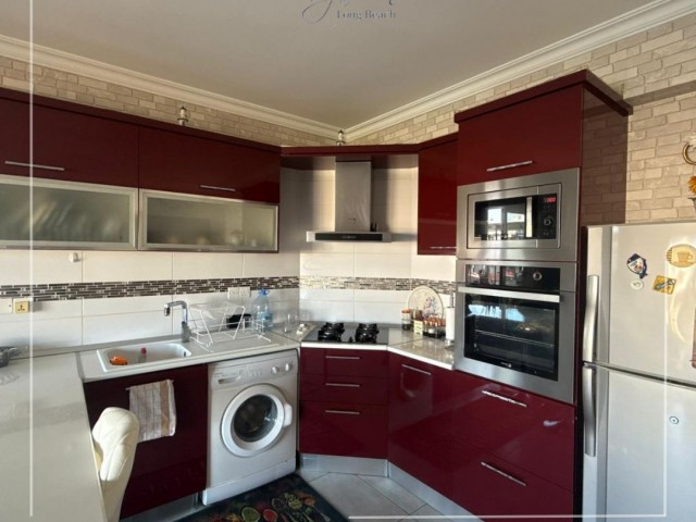 🌿 117.000 £ | ❌ SÖZLEŞME YENİLEME ÜCRETİ YOK ❌ | Akdeniz’de Tatil Konforunda 1+1 Penthouse | İskele / Long Beach - Royal Sun Resıdence | Kızılörs Investment