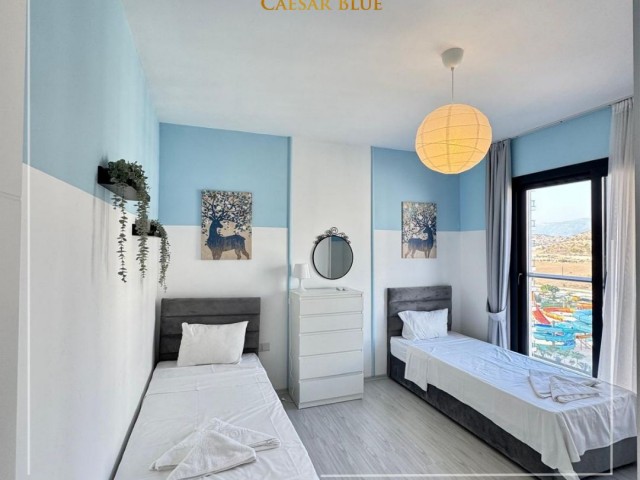 ✨ Premium 2+1 | Iona Blok 8. Kat | Ultra Deniz Manzarası | Eşyalı & Tüm Vergiler Ödenmiş | 6 Ay Taksitli İmkanı | 130.000 £ | KIZILÖRS INVESTMENT - Fotoğraf 1