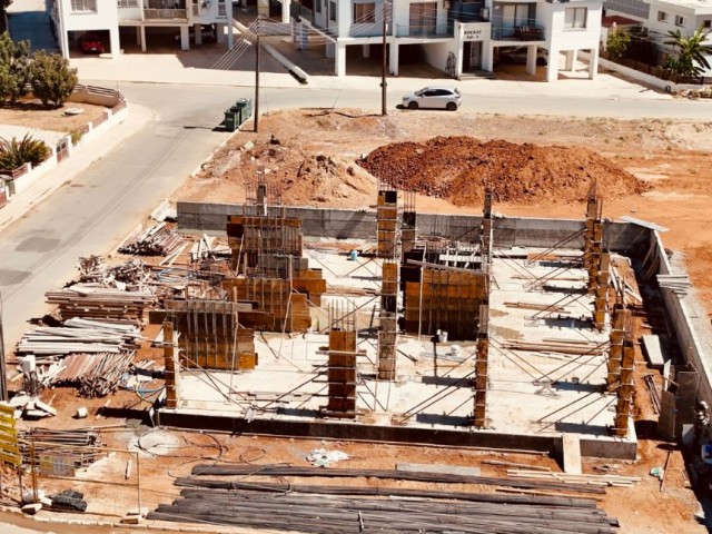 📍Gazimağusa / Çanakkale Bölgesinde Yeni Konut Projesi | 💰 Peşinat - 24 Ay Taksit | 🏠2+1 & 3+1 Daire Seçenekleri | 🔑2027 Mayıs Teslim | 💷85.000 £ | KIZILÖRS INVESTMENT - Fotoğraf 1