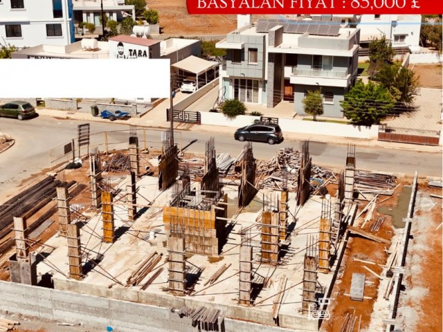 📍Gazimağusa / Çanakkale Bölgesinde Yeni Konut Projesi | 💰 Peşinat - 24 Ay Taksit | 🏠2+1 & 3+1 Daire Seçenekleri | 🔑2027 Mayıs Teslim | 💷85.000 £ | KIZILÖRS INVESTMENT - Fotoğraf 4