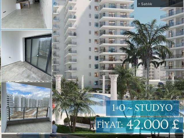 Caesar Resort 6 Sitesi’nde Satılık Stüdyo Daire - Fotoğraf 2