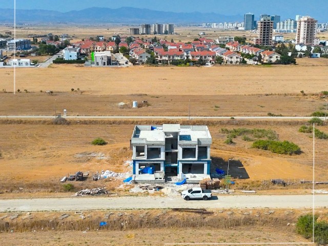 İSKELE – ÖTÜKEN’DE SADECE 4 DAİREDEN OLUŞAN ÖZEL BUTİK PROJE!