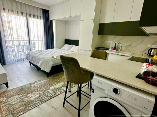 💷 70.000 £ | ❌ Sözleşme Yenileme Ücreti Yok ❌ | Deniz & Havuz Manzaralı Stüdyo | Rıversıde Lıfe Resıdence | İskele Long Beach - Fotoğraf 3