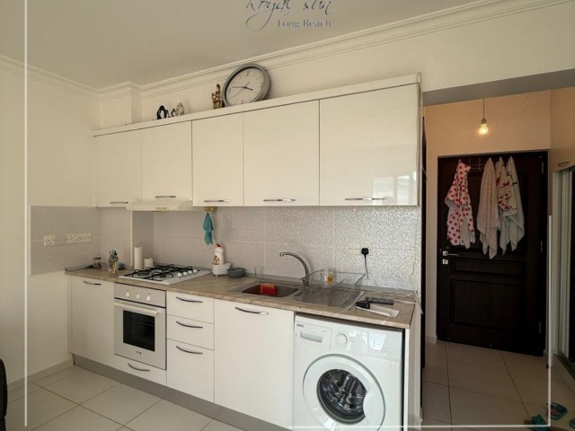Royal Sun Residence, İskele / Long Beach - Tapusu Hazır Satılık 0+1 Stüdyo | Wawe 1 Blok - 1. Kat | Eşyalı & Mobilyalı | 52.000 £ | KIZILÖRS INVESTMENT - Fotoğraf 1