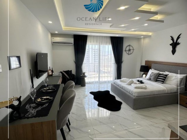 🏡 99.000 £ | % 35 Peşinatla 1 + 0 Daire Sahibi Olun | 52 Ay Vadeli Ödeme Planı | OCEAN Life Residence | Long Beach - Fotoğraf 1