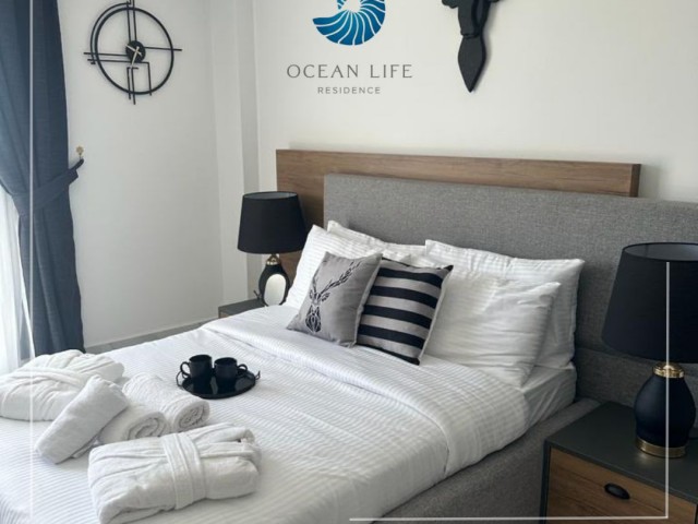 🏡 99.000 £ | % 35 Peşinatla 1 + 0 Daire Sahibi Olun | 52 Ay Vadeli Ödeme Planı | OCEAN Life Residence | Long Beach - Fotoğraf 2