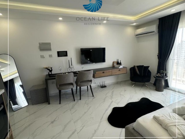 🏡 99.000 £ | % 35 Peşinatla 1 + 0 Daire Sahibi Olun | 52 Ay Vadeli Ödeme Planı | OCEAN Life Residence | Long Beach - Fotoğraf 3