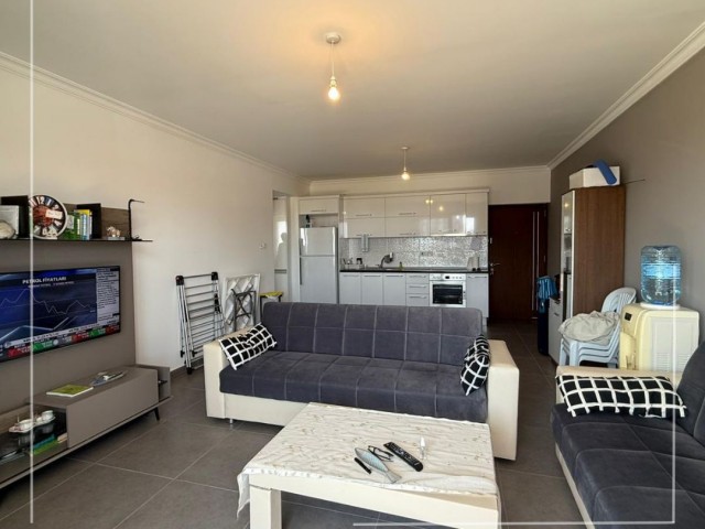💷77.500 £ |❌SÖZLEŞME YENİLEME ÜCRETİ YOK❌| Tapusu Hazır SIFIR Durumda 1+1 Daire | Deniz & Havuz Manzaralı | Royal Sun Residence - İskele / Long Beach | KIZILÖRS INVESTMENT - Fotoğraf 1