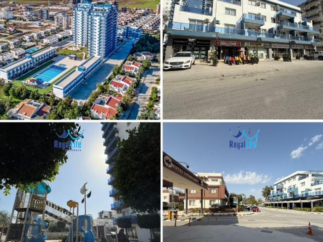 💷 75.000 £ | ❌ SÖZLEŞME ÜCRETİ YOK ❌ | Tapusu Hazır 1+1 Deniz & Havuz Manzaralı Daire | Royal Life Residence | Long Beach – İskele | KIZILÖRS INVESTMENT - Fotoğraf 1