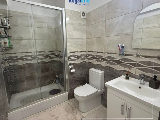💷 75.000 £ | ❌ SÖZLEŞME ÜCRETİ YOK ❌ | Tapusu Hazır 1+1 Deniz & Havuz Manzaralı Daire | Royal Life Residence | Long Beach – İskele | KIZILÖRS INVESTMENT - Fotoğraf 2